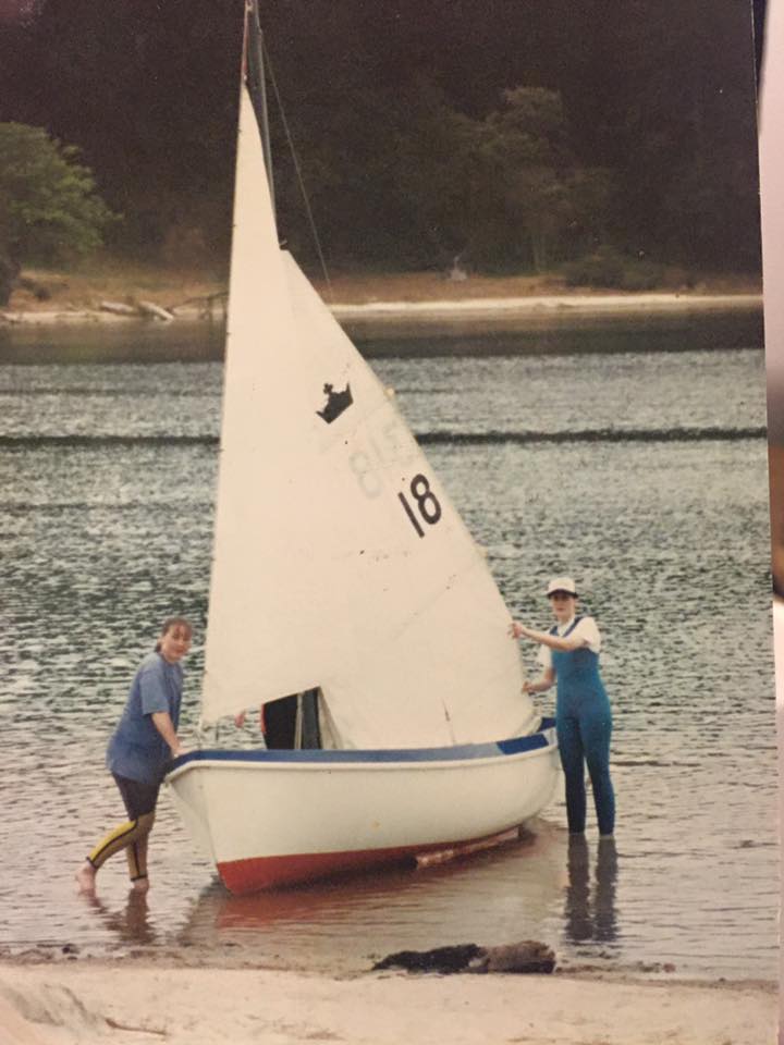 Crown sailing back in the day.