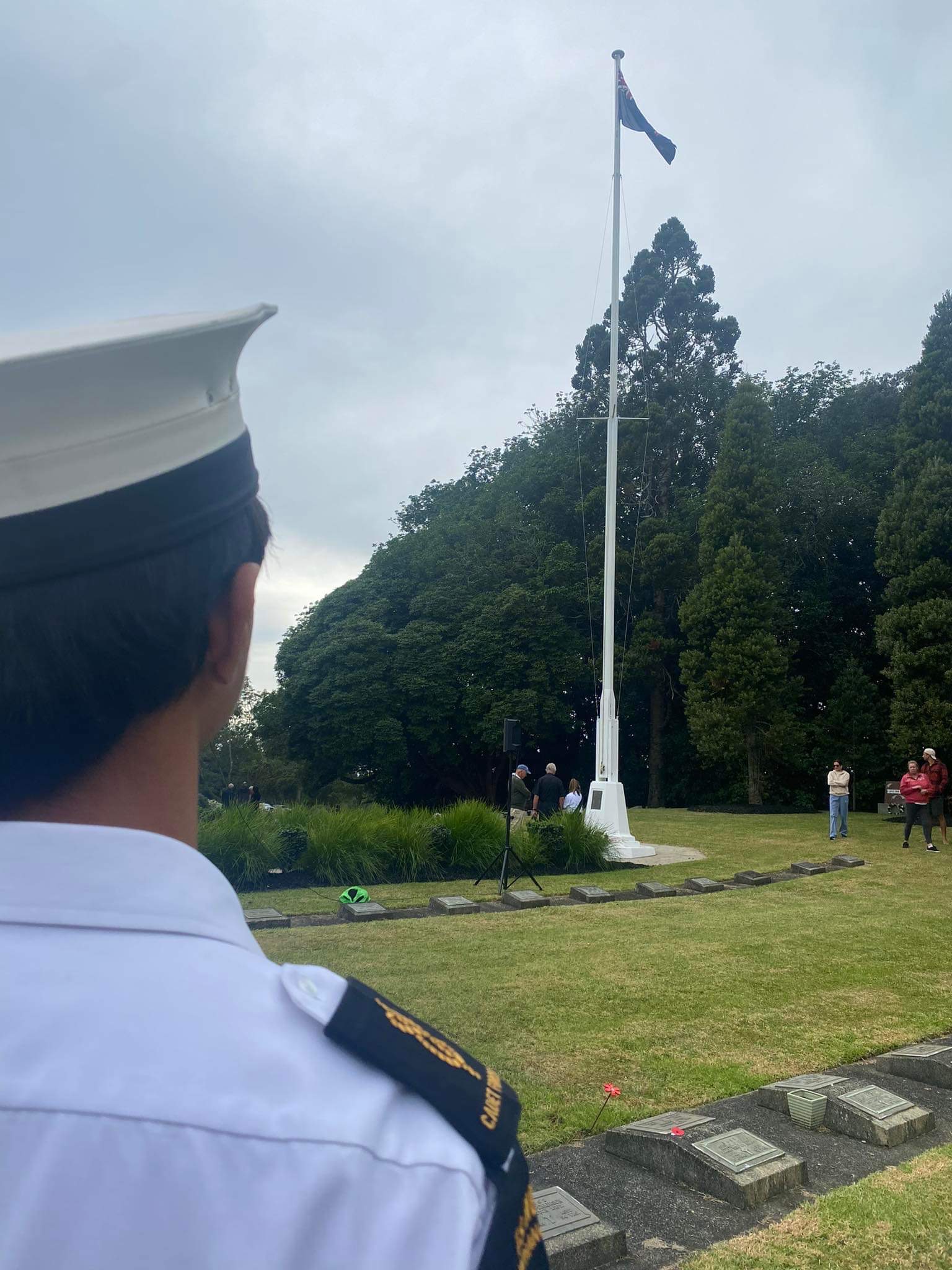 Maunu Cemetary Anzac Service, 2024.