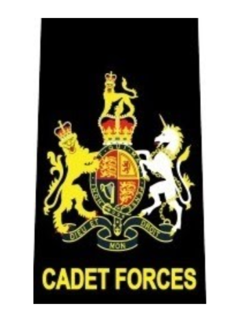 Warrant officer cadet rank.