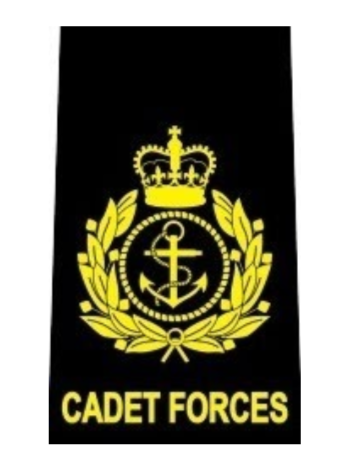 Chief petty officer cadet rank.