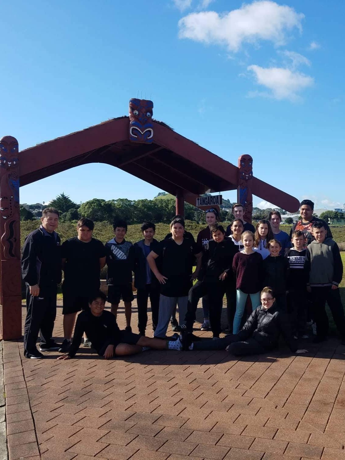 Training weekend, 2019. Stayed at the Navy Marae.