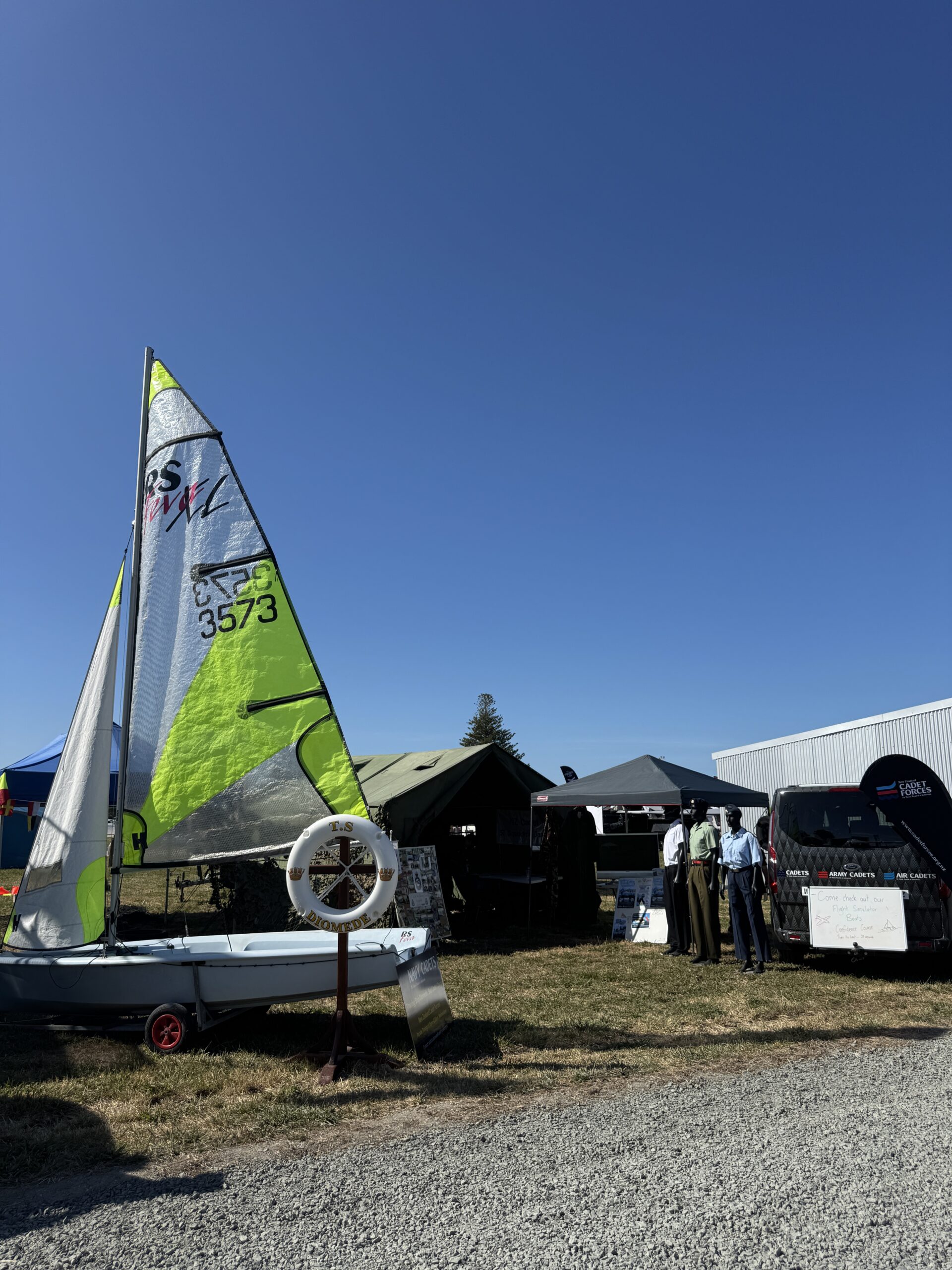 Northland Field Days stall, 2025.